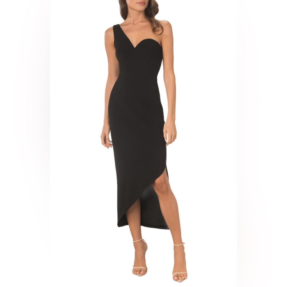 NWT | Nordstrom Rack | Magnolia One-Shoulder Asymmetric Body-Con Midi Dress